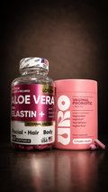 COMBO Uro Capsulas y AloeVera+Elastina